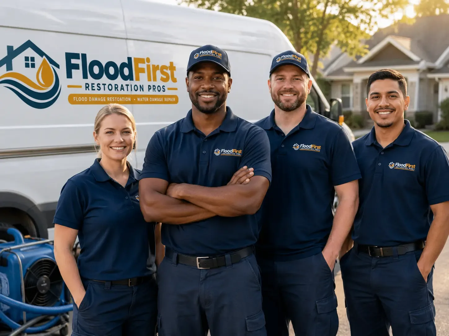 Flood Damage Restoration company in Summerfield, LA