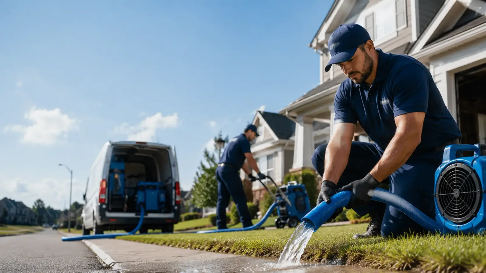 Flood Damage Restoration in Summerfield, LA